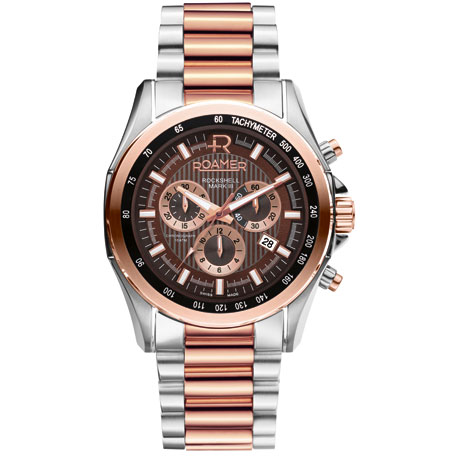 Roamer Mens Rockshell Mark III Chrono Watch